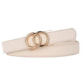 BELTS - Bright White