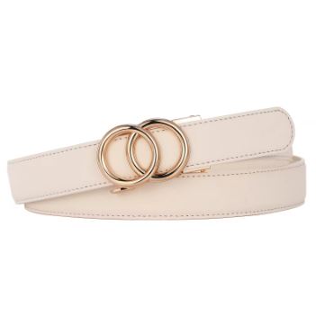 BELTS - Bright White